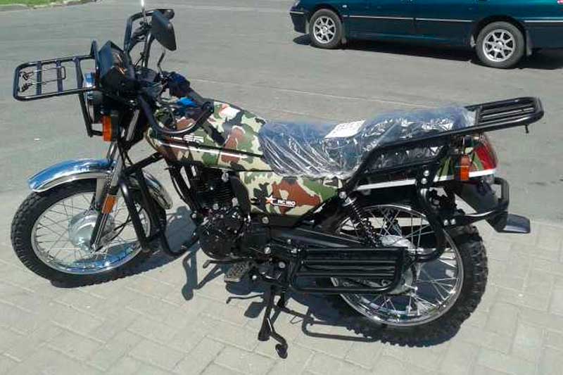 Мотоцикл Racer RC150-23A
